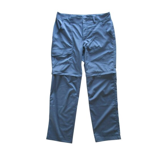 Columbia Kestrel Trail Stretch Convertible Onmi-Shield Advanced Repellency Sz 14 - Picture 3 of 4